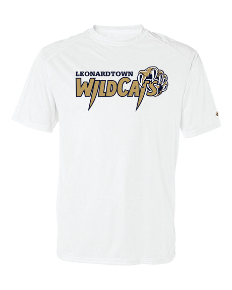 Leonardtown Wildcats Short Sleeve Dri Fit-ADULT