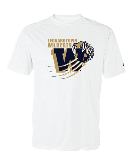 Leonardtown Wildcats Short Sleeve Dri Fit-YOUTH