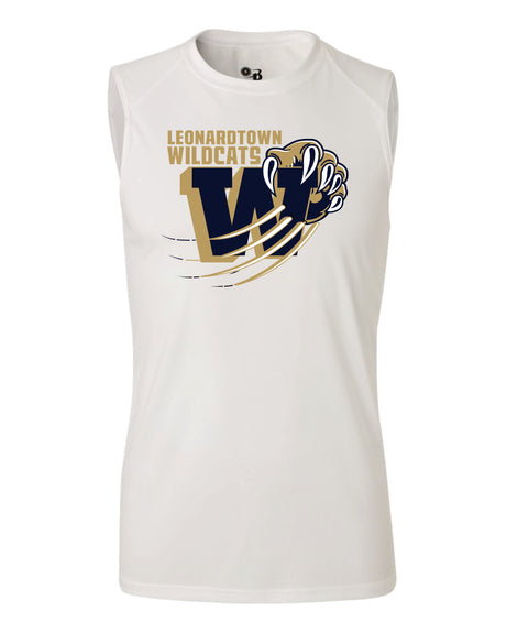 Leonardtown Wildcats Sleeveless Dri Fit - MEN