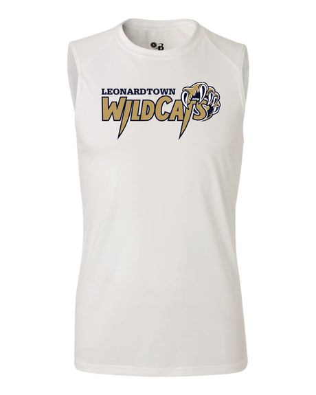 Leonardtown Wildcats Sleeveless Dri Fit - MEN