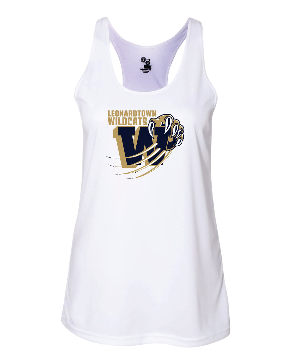 Leonardtown Wildcats Badger Dri Fit Racer Back Tank WOMEN – R3K Designs ...