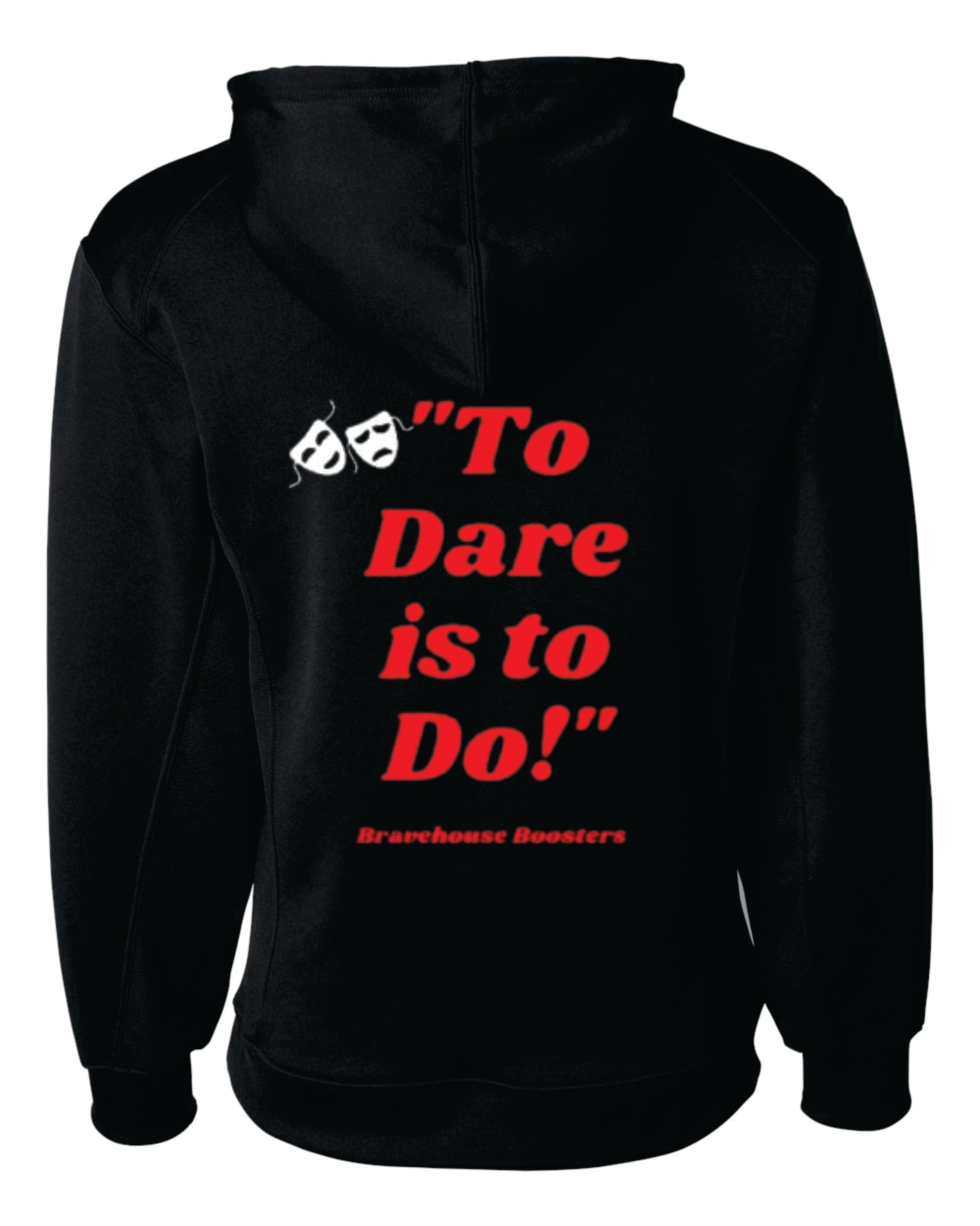 Chopticon Theater Badger Dri-fit Hoodie  YOUTH