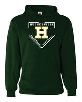 Hughesville Little League Badger Dri-fit Hoodie Adult