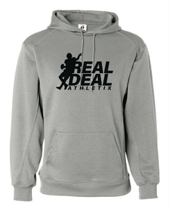 Real Deal Badger Dri-fit Hoodie YOUTH