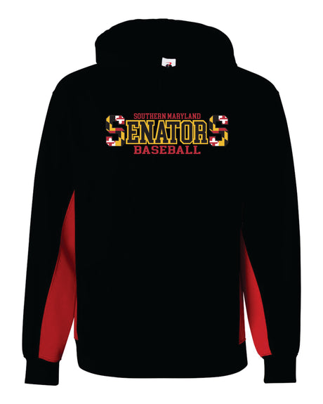 Senators Badger Dri-Fit Hoodie DOUBLE S Design