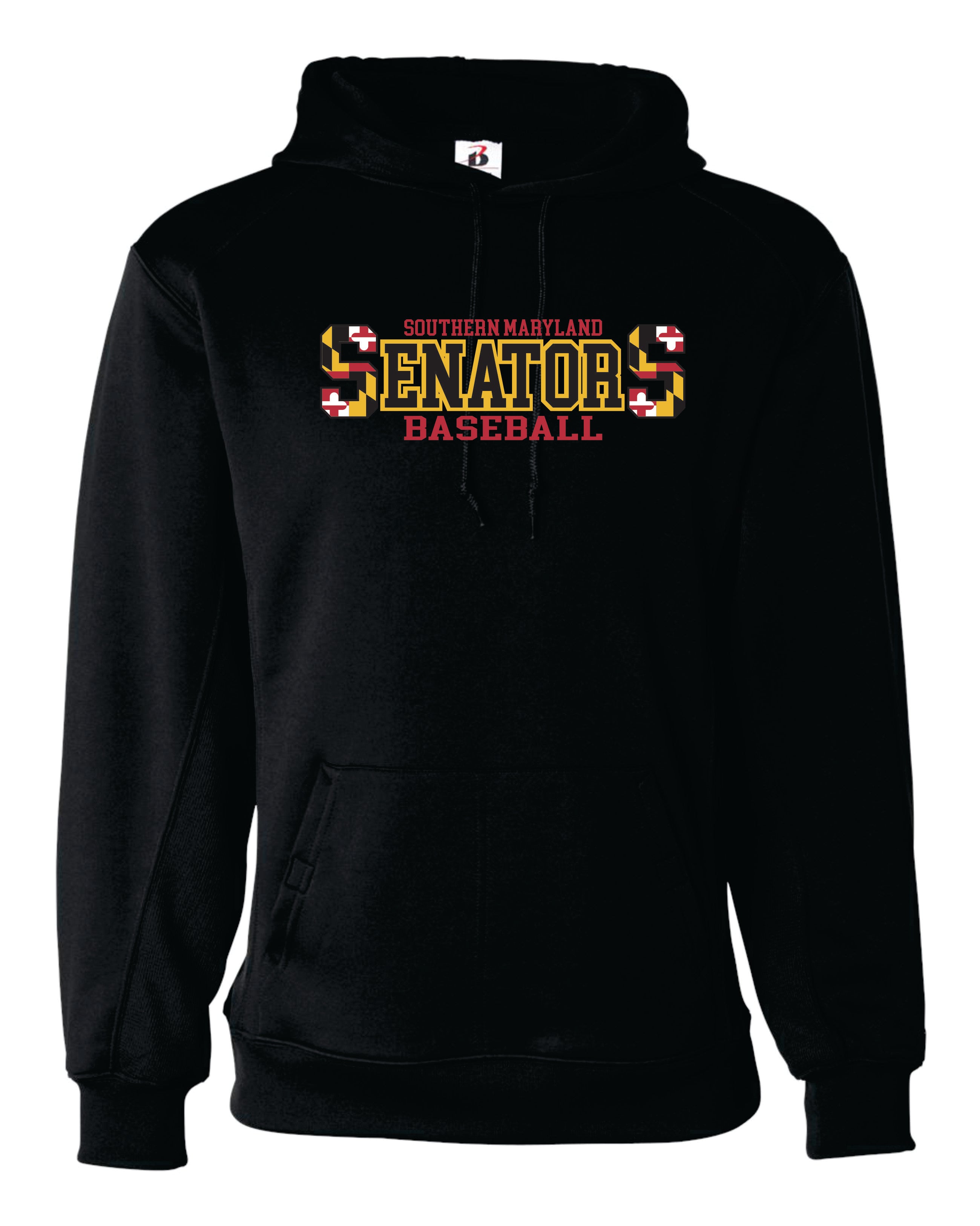 Senators Badger Dri-Fit Hoodie DOUBLE S Design