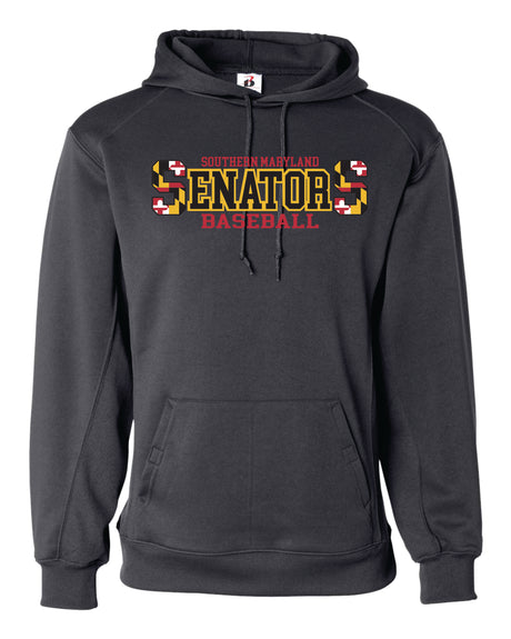 Senators Badger Dri-Fit Hoodie DOUBLE S Design