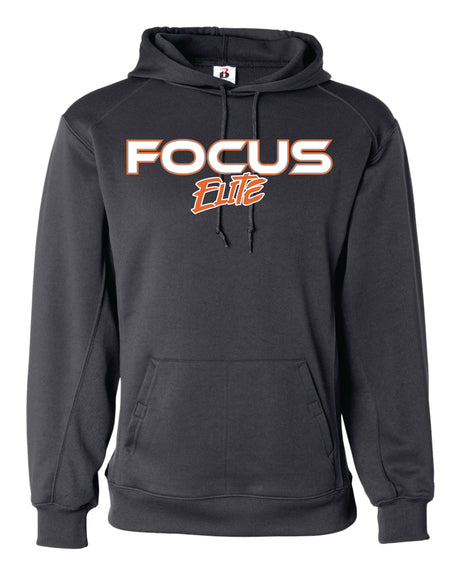 Focus  Badger Dri-fit Hoodie-ADULT