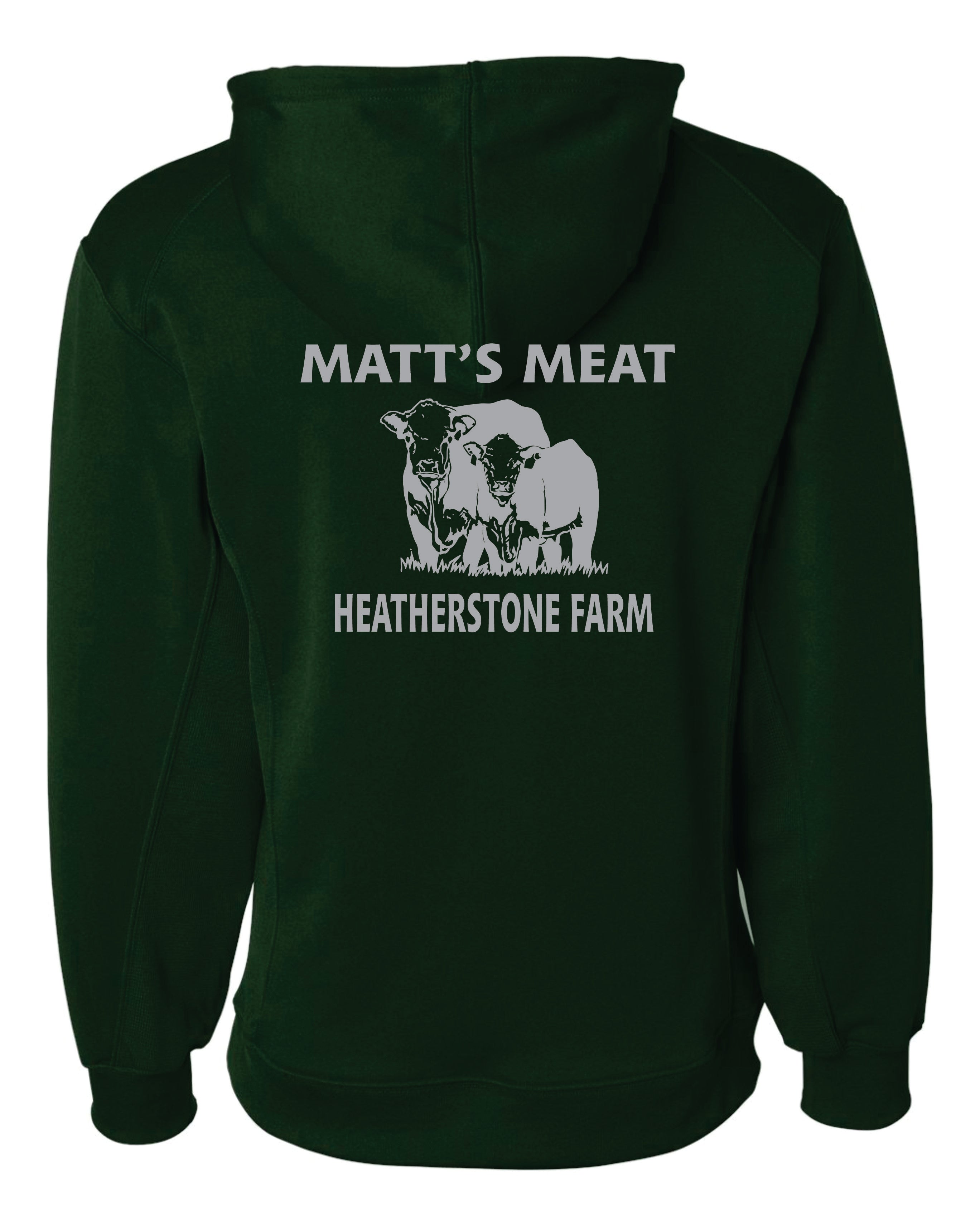 Heatherstone Farm Badger Dri-fit Hoodie