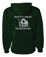 Load image into Gallery viewer, Heatherstone Farm Badger Dri-fit Hoodie
