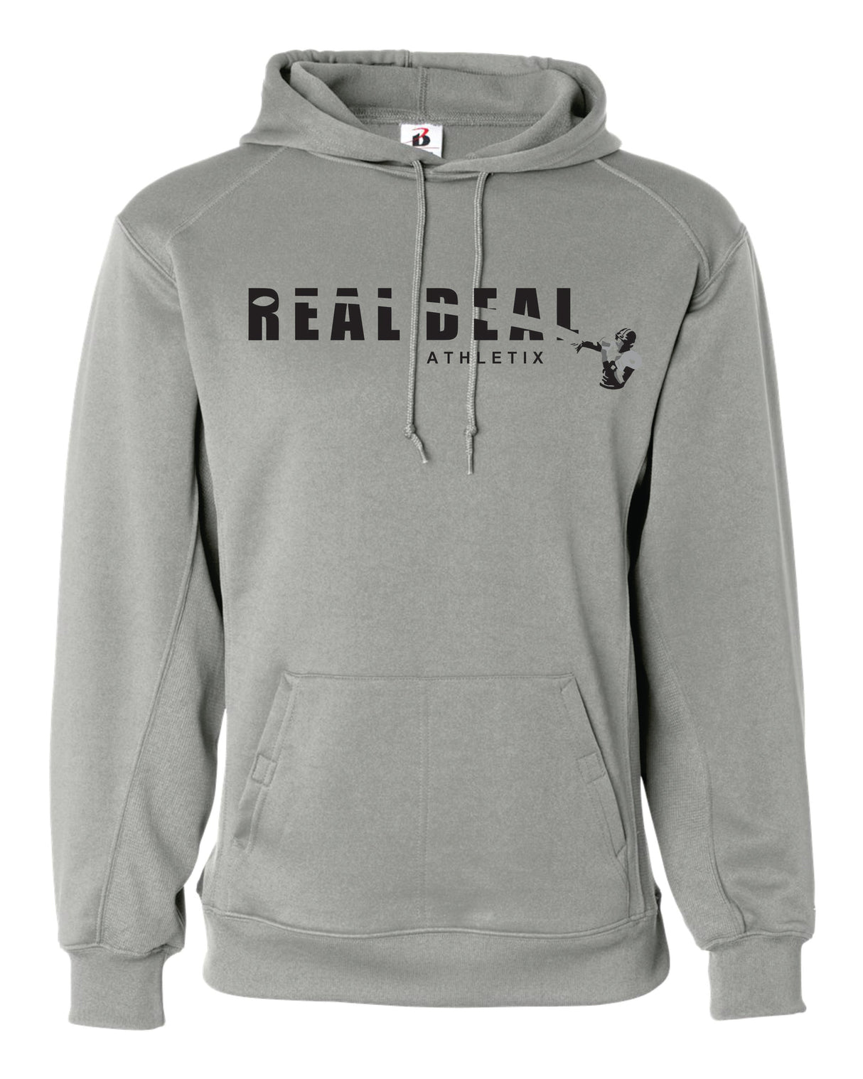 Real Deal Badger Dri-fit Hoodie WOMEN