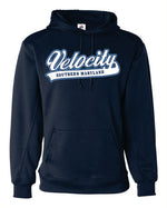Load image into Gallery viewer, Velocity Badger Dri-fit Hoodie-YOUTH
