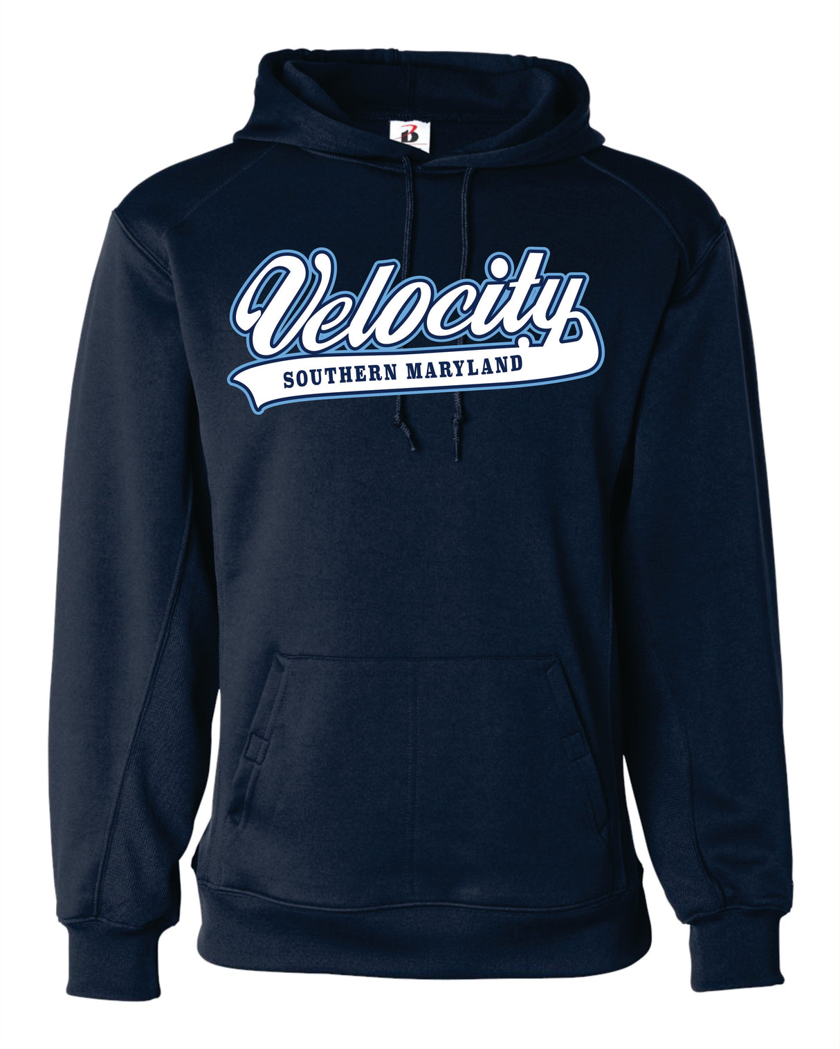 Velocity Badger Dri-fit Hoodie-WOMEN