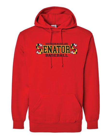 Senators Badger Dri-Fit Hoodie DOUBLE S Design