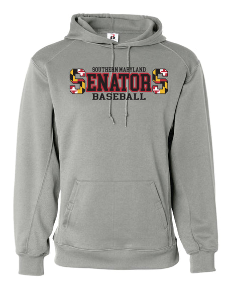 Senators Badger Dri-Fit Hoodie DOUBLE S Design