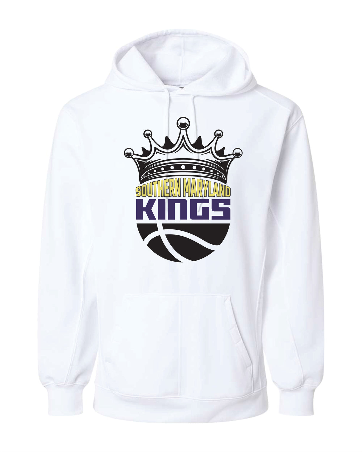 Southern Maryland Kings Badger Dri-fit Hoodie