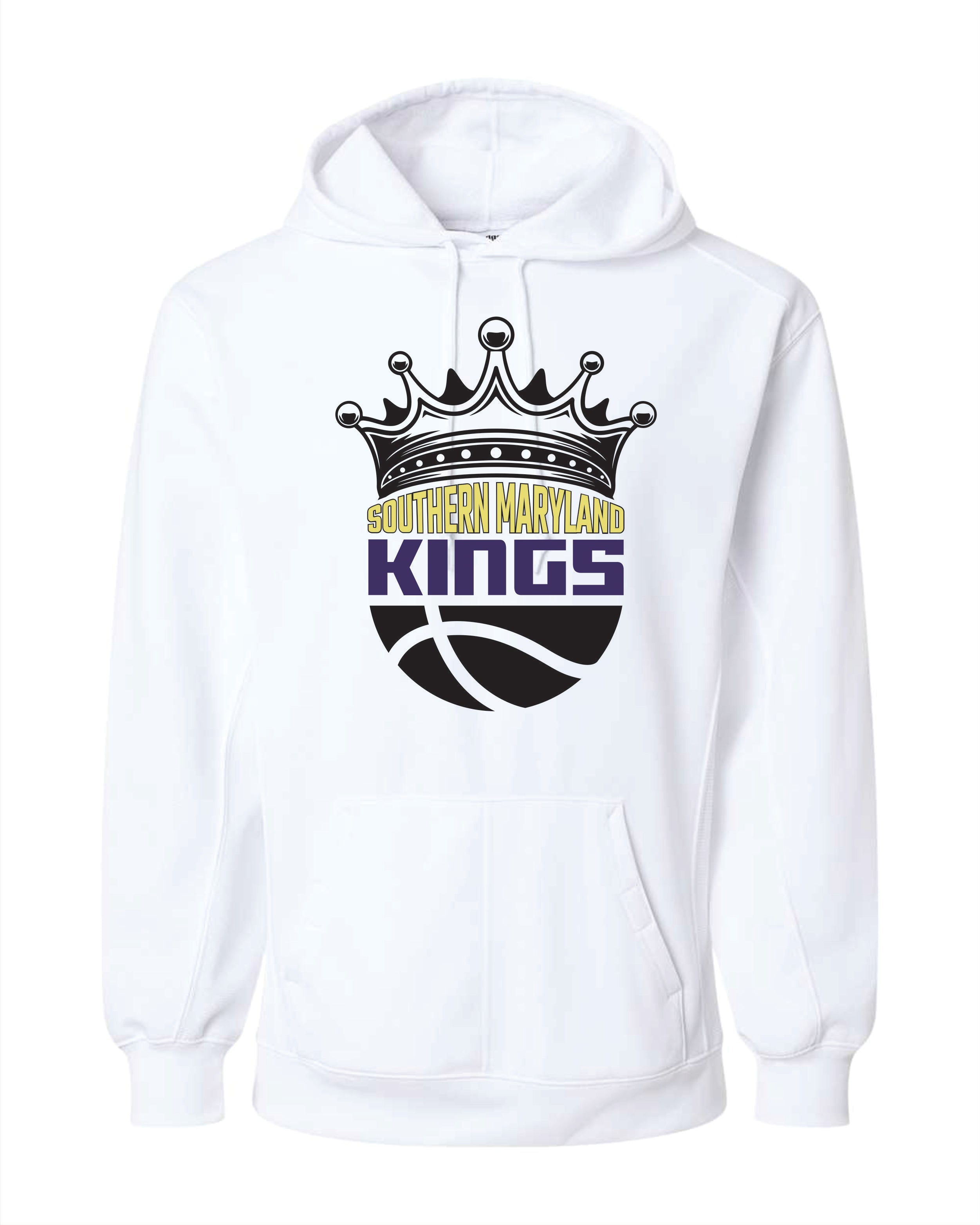 Southern Maryland Kings Badger Dri-fit Hoodie-Youth