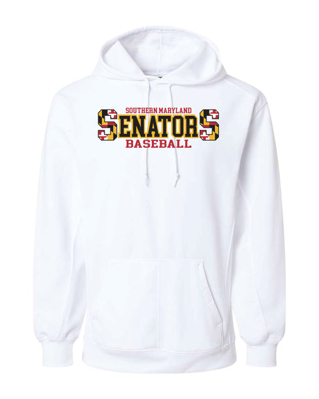 Senators Badger Dri-Fit Hoodie DOUBLE S Design