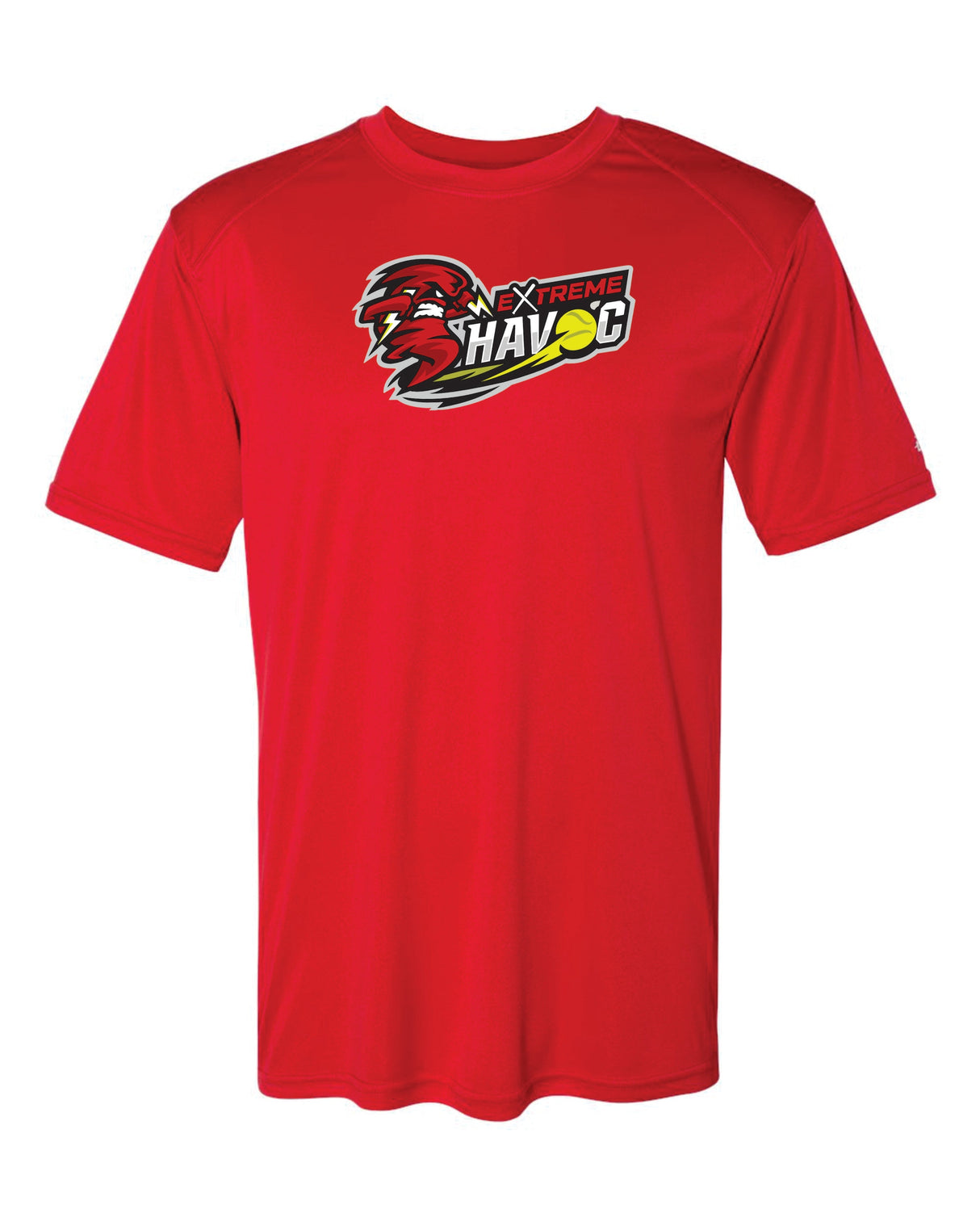 Havoc Short Sleeve Badger Dri Fit T shirt -YOUTH