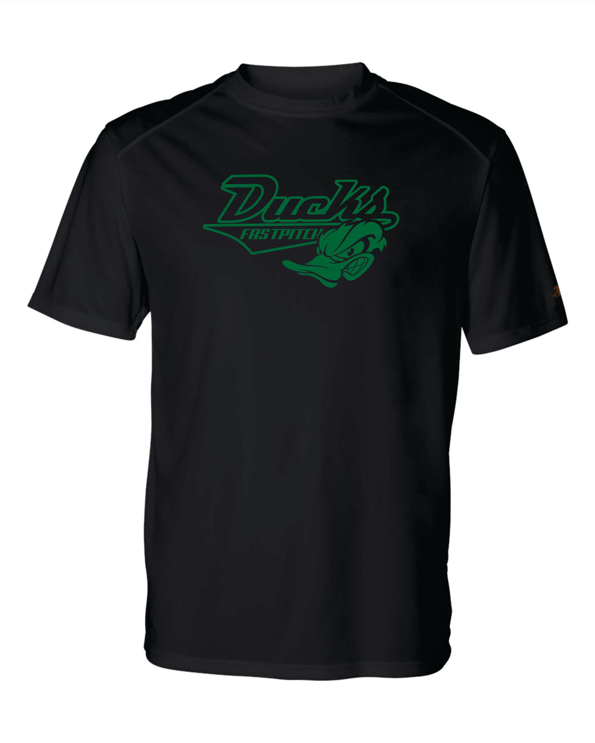 Ducks Short Sleeve  Dri Fit T shirt