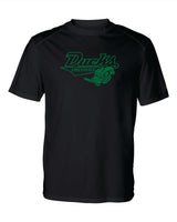 Ducks Short Sleeve  Dri Fit T shirt - WOMEN