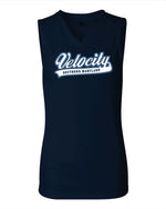 Load image into Gallery viewer, Velocity Dri Fit Sleeveless V Neck - WOMEN
