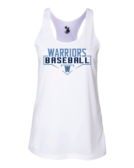 Warriors Badger Dri Fit Racer Back Tank WOMENS