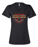 Load image into Gallery viewer, Women&#39;s V-Neck T-Shirt
