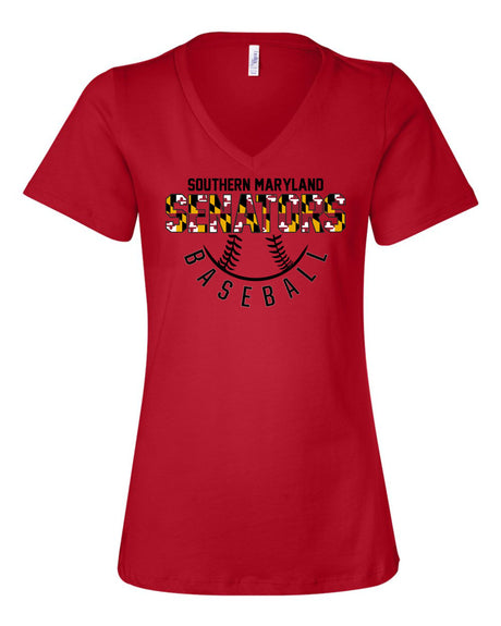 Women's V-Neck T-Shirt