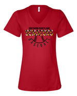 Load image into Gallery viewer, Women&#39;s V-Neck T-Shirt
