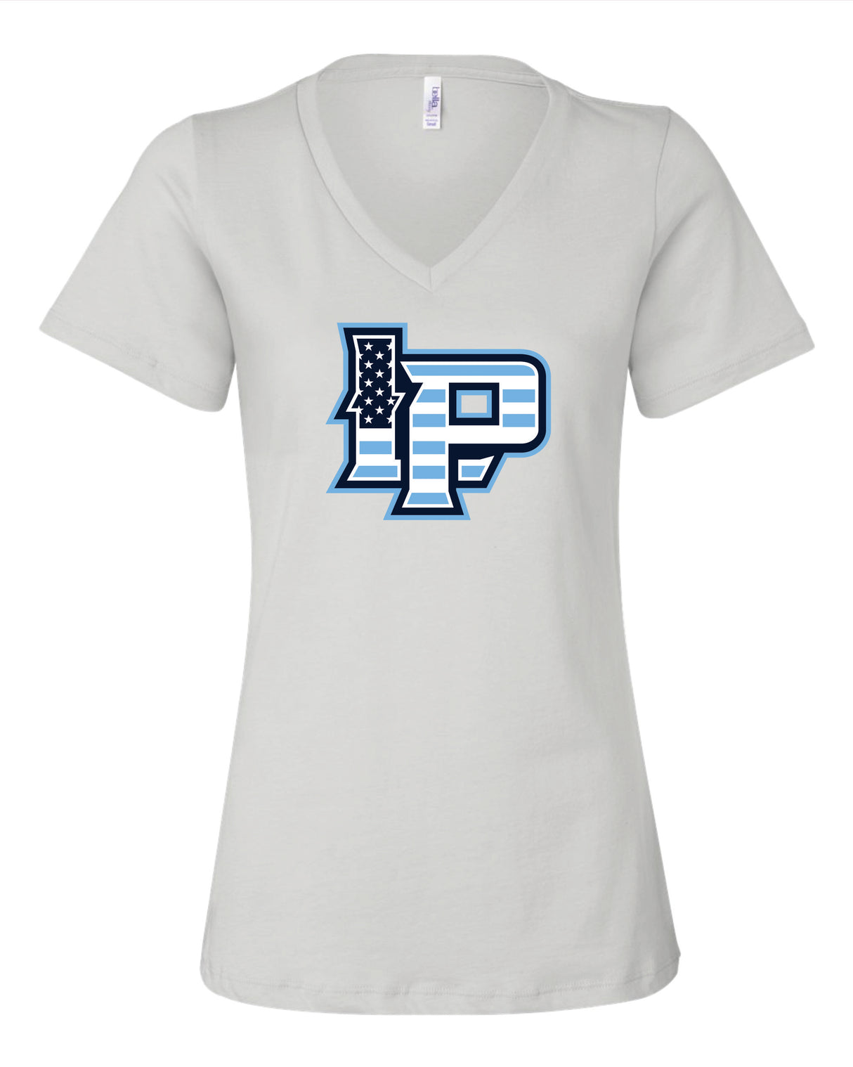 LP Legion Women's Cotton V-Neck T-Shirt