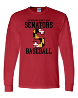 Senators Long Sleeve T-shirt Big S Design