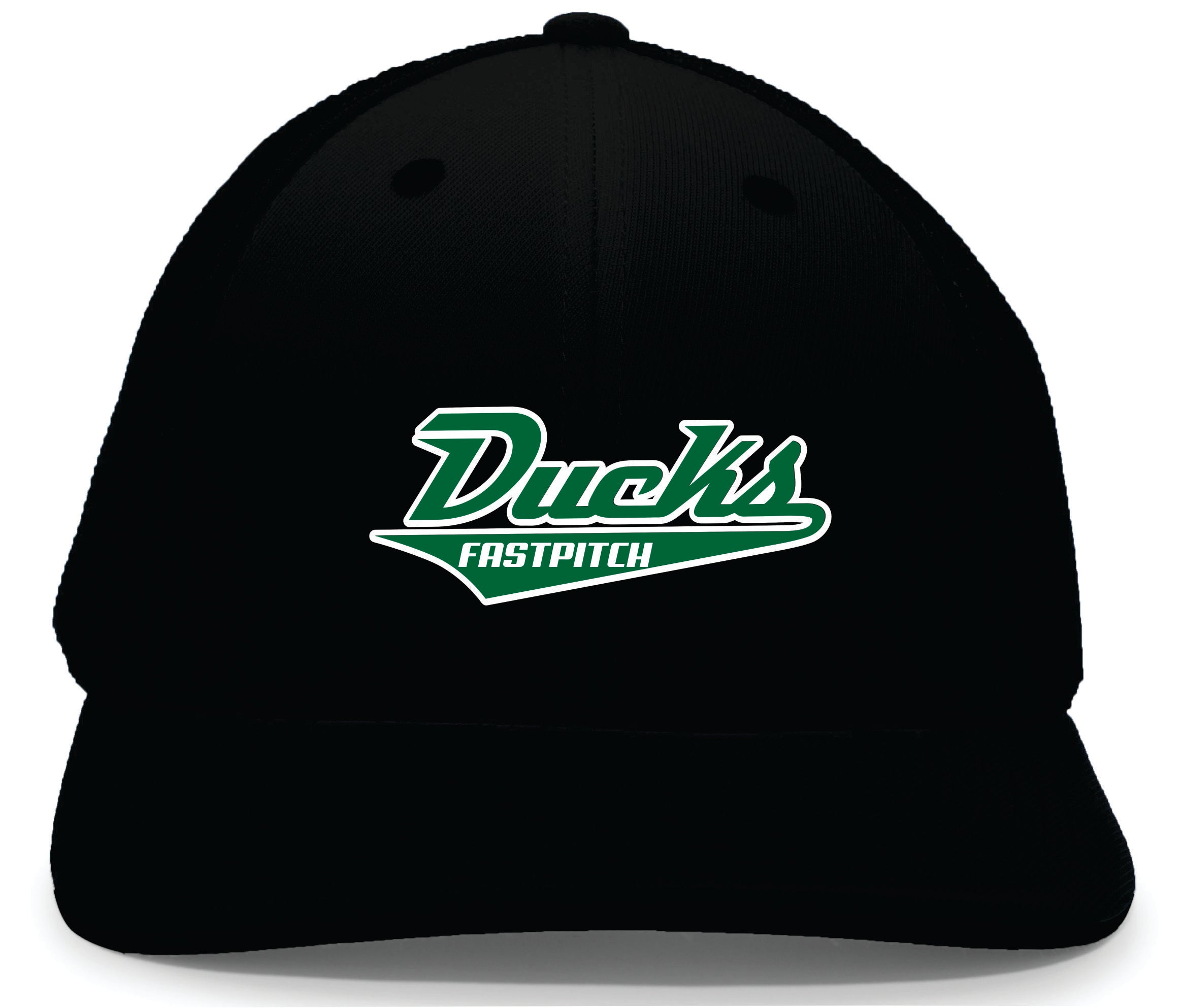 Ducks Baseball Flex Fit Hat