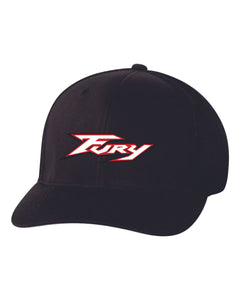 Fury Baseball Hat Flex Fit