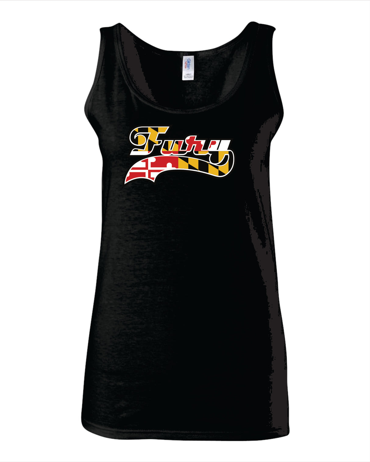 Fury Womens Tank Top