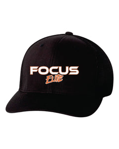Focus Baseball Snap Back Hat