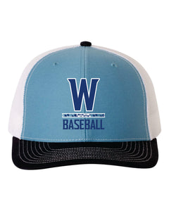 Warriors Baseball Hat Flex Fit