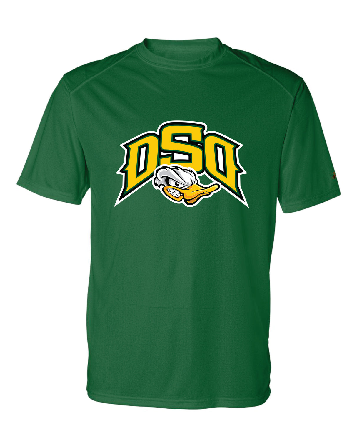 Ducks Short Sleeve  Dri Fit T shirt