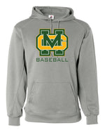 Load image into Gallery viewer, Great Mills Baseball Badger Dri-fit Hoodie - WOMEN
