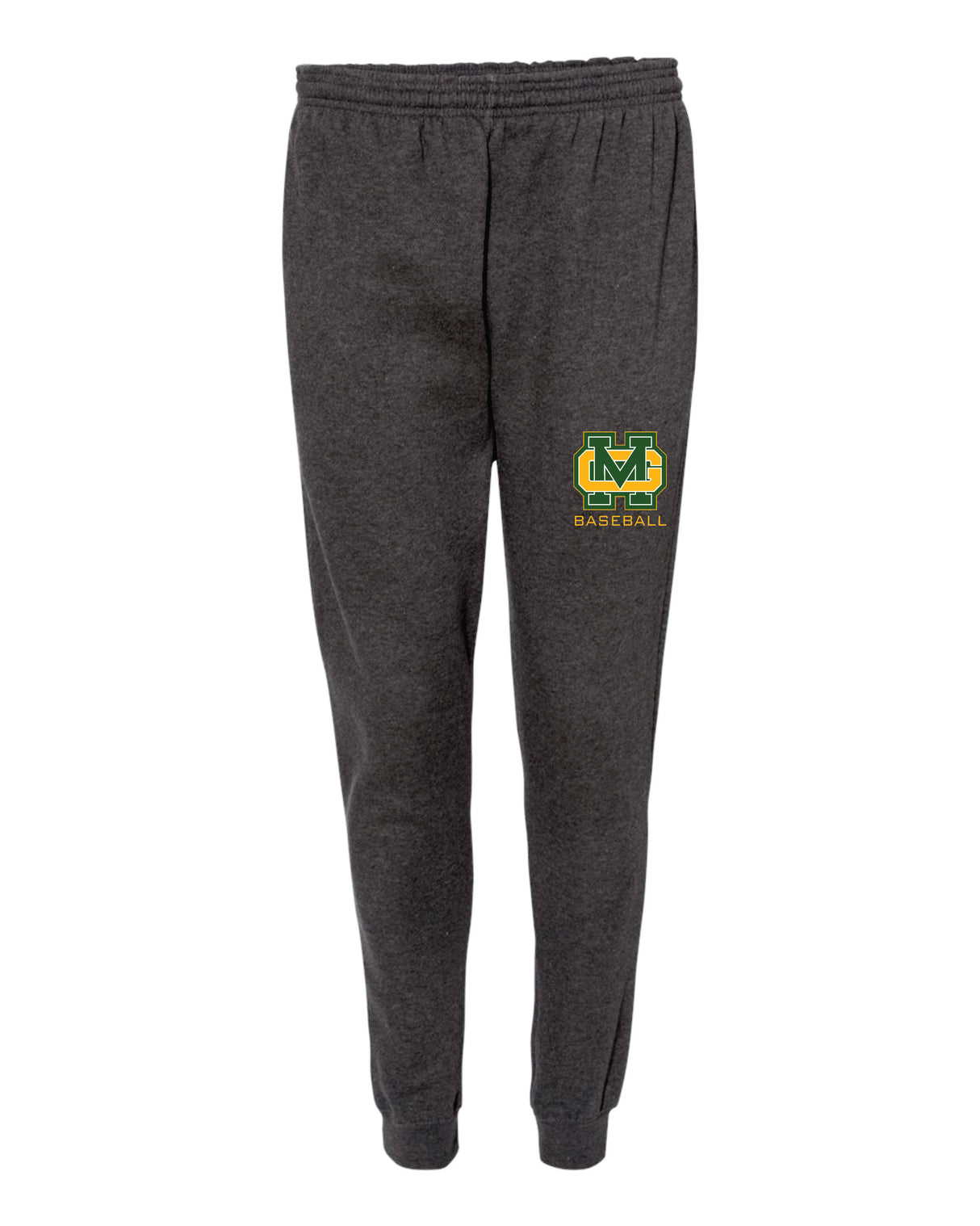 GREAT MILLS Baseball Badger Jogger Pants COTTON BLEND - ADULT