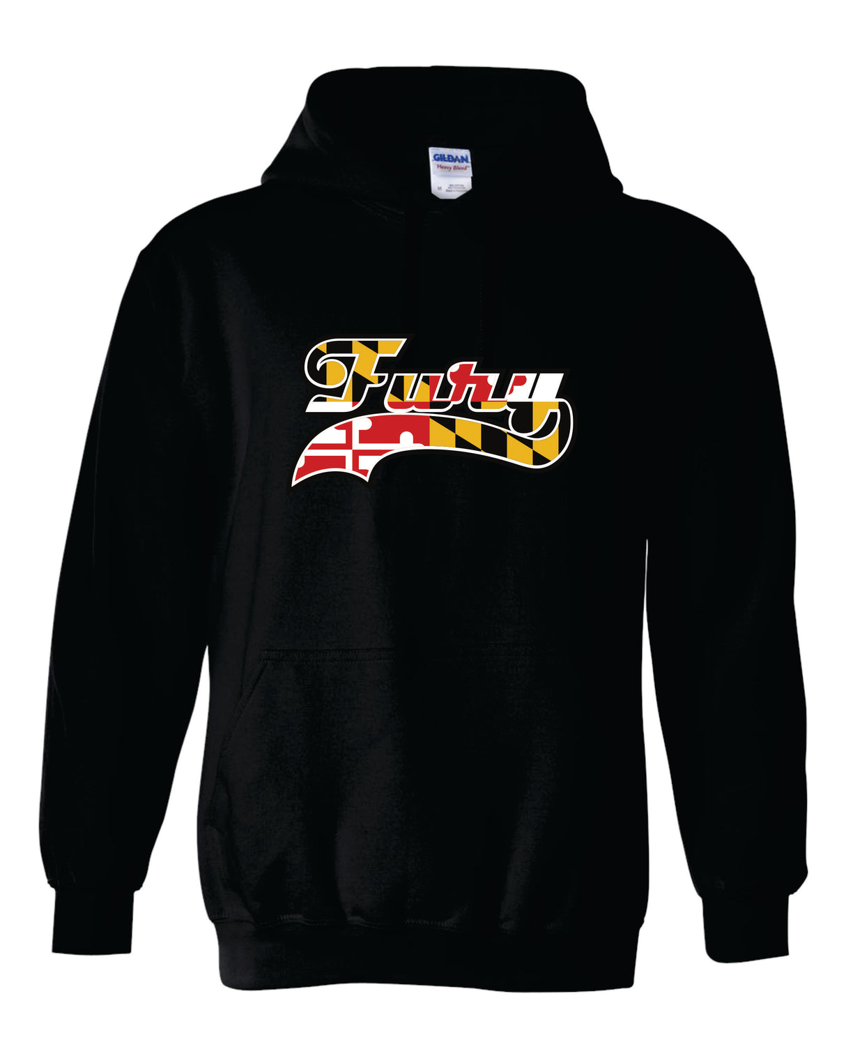 Fury Gildan/Jerzee 50/50 Hoodie