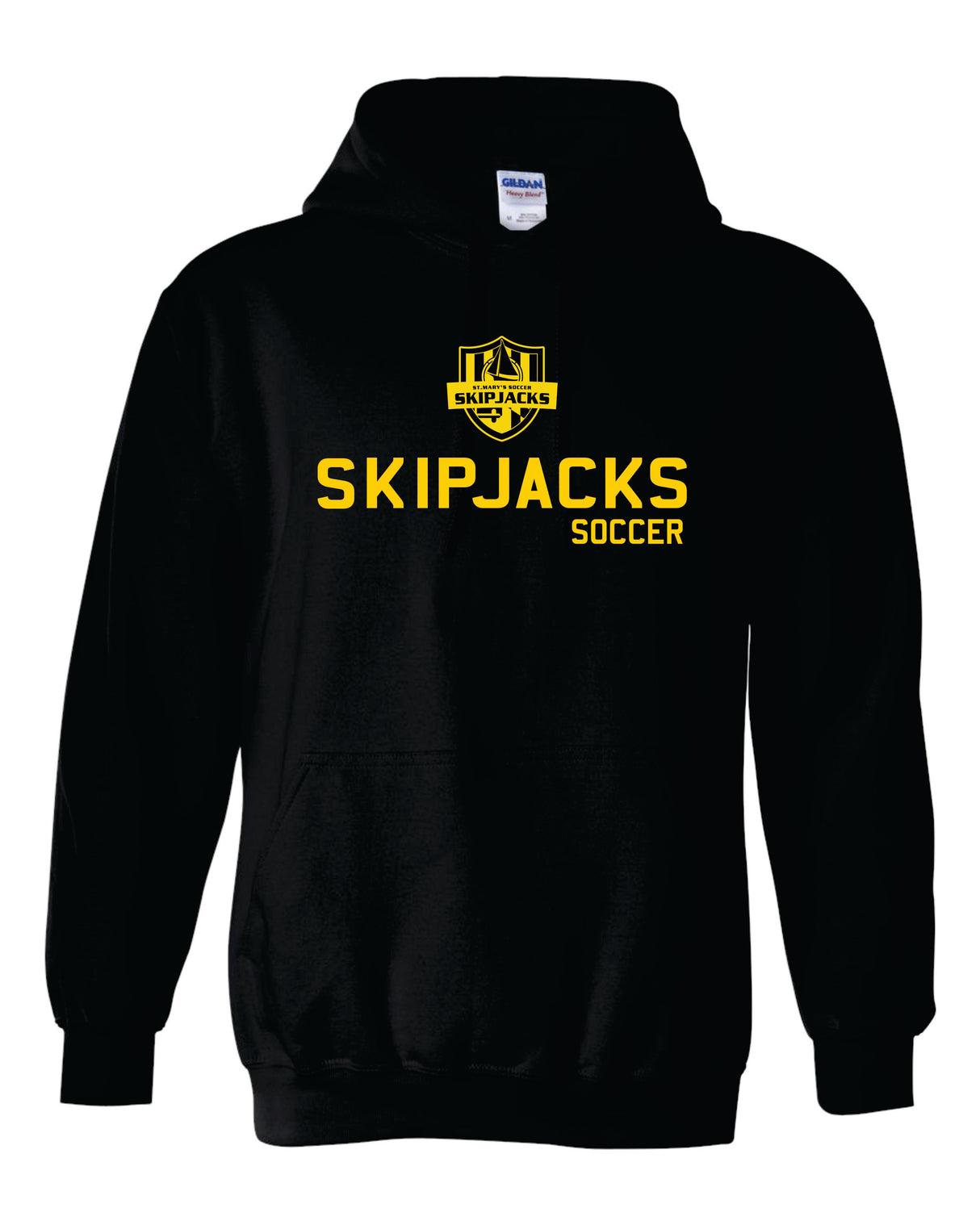 Skipjacks Gildan/Jerzee 50/50 Hoodie Youth