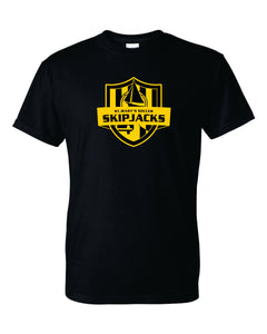 Skipjacks Short Sleeve T-Shirt 50/50 Blend
