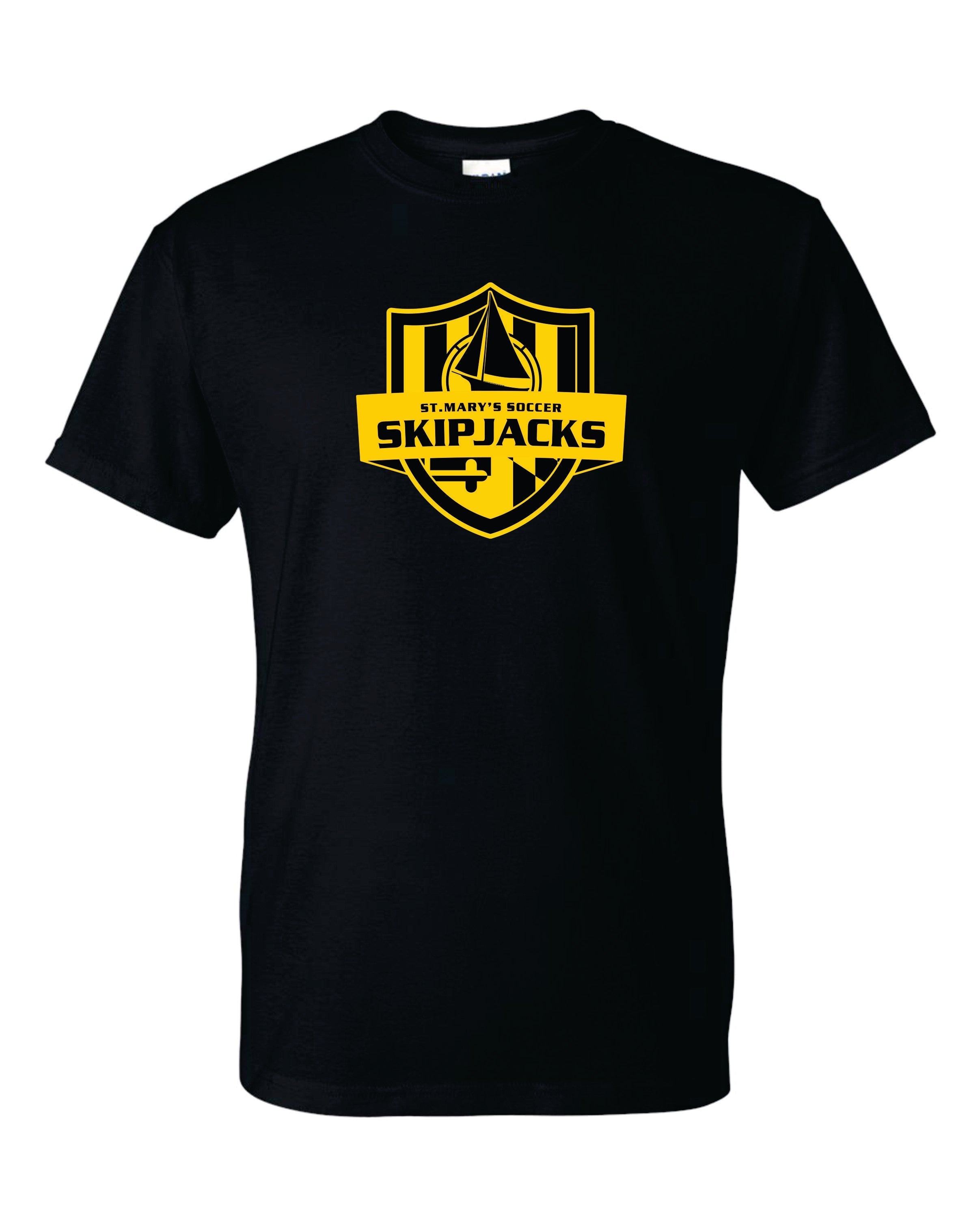 Skipjacks Short Sleeve T-Shirt 50/50 Blend YOUTH