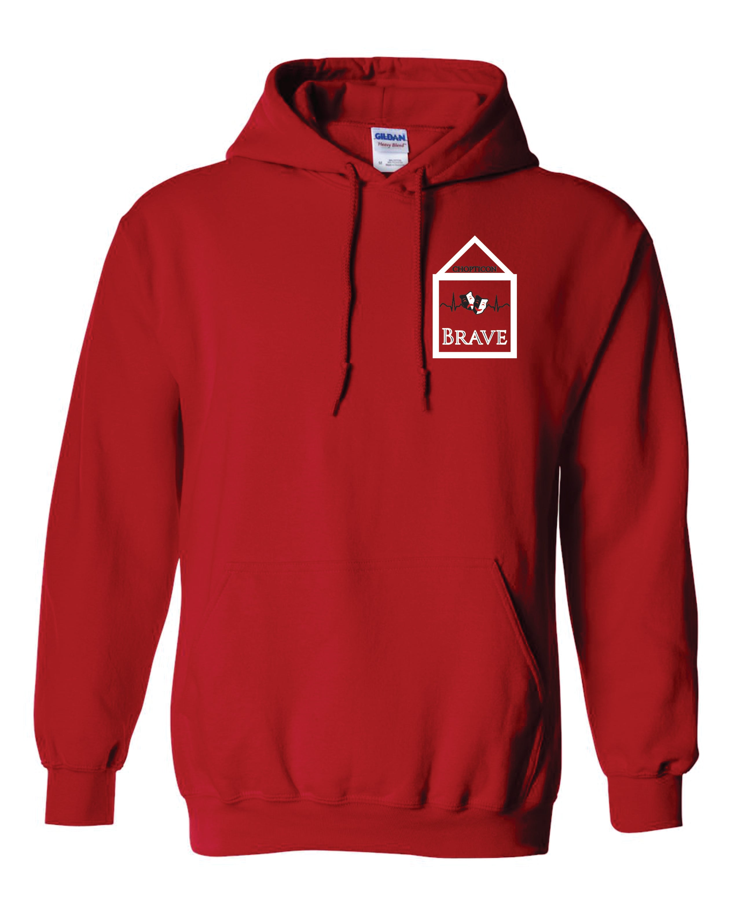 Chopticon Theater Cotton/poly  50/50 Hoodie