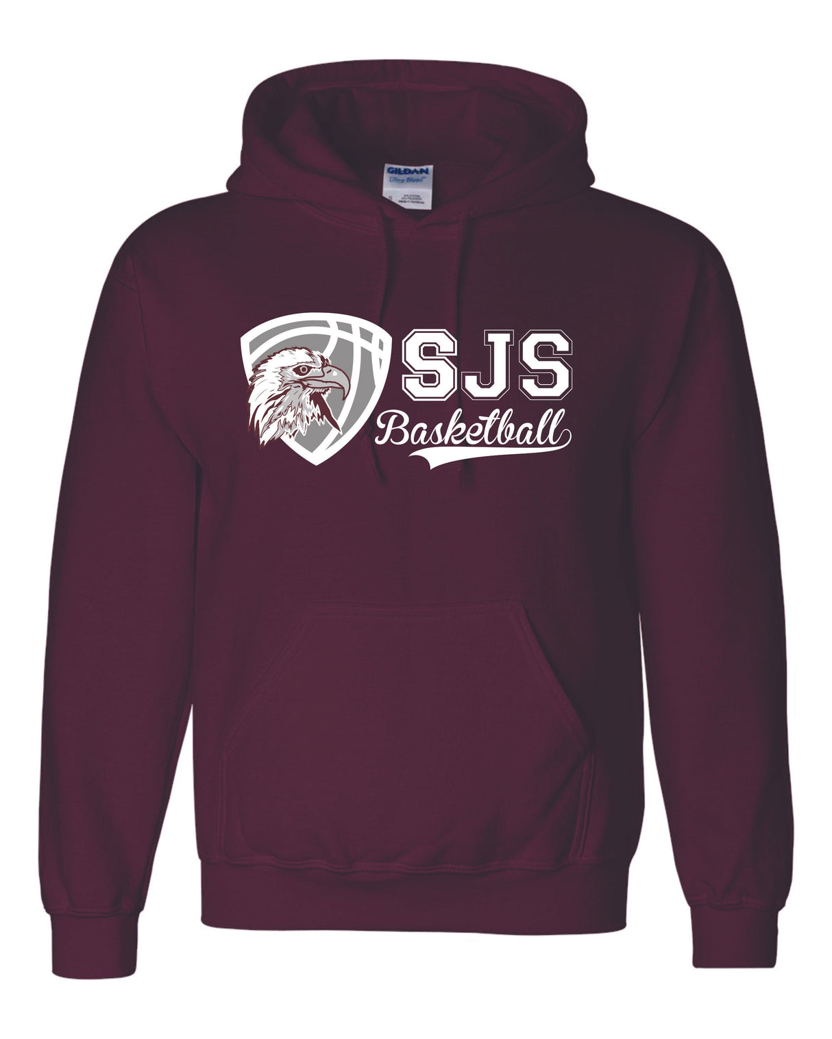 SJS 50/50 Blend Hoodie - Youth