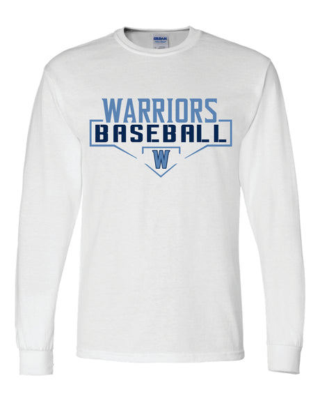 Warriors 50/50 Long Sleeve T-Shirts