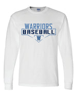 Load image into Gallery viewer, Warriors 50/50 Long Sleeve T-Shirts
