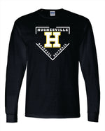 Load image into Gallery viewer, Hughesville LL 50/50 Long Sleeve T-Shirts
