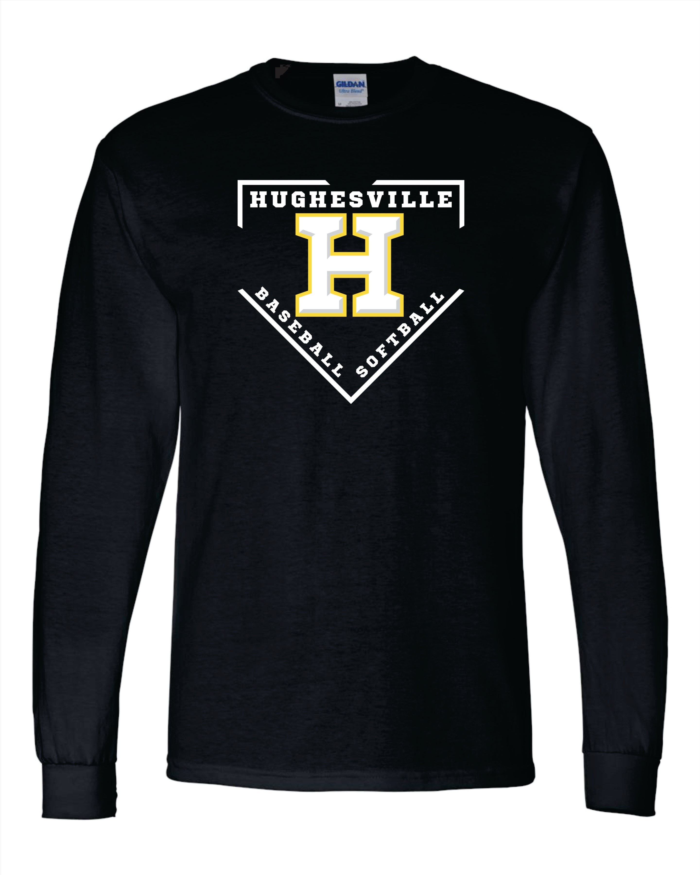 Hughesville LL 50/50 Long Sleeve T-Shirts YOUTH